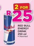 Red Bull Energy Drink Assorted-2 x 250ml 