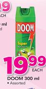 Doom Assorted-300ml