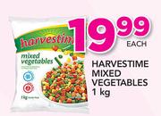 Harvestime Mixed Vegetables-1Kg Each