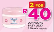 Johnsons Baby Jelly-2 x 250ml