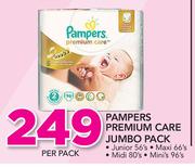 Pampers Premium Care Jumbo Pack-Per Pack