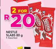 Nestle Slabs Assorted-2 x 80g