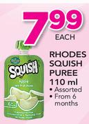 Rhodes Squish Puree-110ml