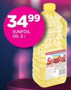 Sunfoil Oil-2Ltr