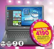 Dell Intel Celeron Notebook