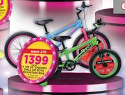 Raleigh 16 Or 20" Enduro Grls Or Boys Mountain Bike-Each