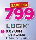 Logik 8.8Ltr URN (RSH-249216-01)