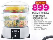 Russell Hobbs 3 Tier Food Steamer