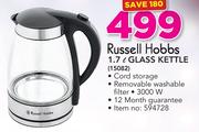 Russell Hobbs 1.7Ltr Glass Kettle