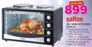 Salton 30Ltr Mini Kitchen (SFMK-02)