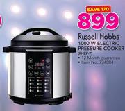 Russell Hobbs 1000W Electric Pressure Cooker (RHEP-7)