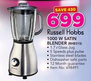 Russell Hobbs 1000W Satin Blender (RHB315)