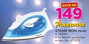 Pineware Steam Iron (PSI-60)