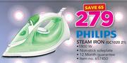 Philips Steam Iron (GC1020 21