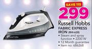 Russell Hobbs Fabric Express Iron (RHI-628)