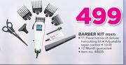 Wahl Barber Kit