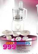 Philips Food Processor (HR7627)