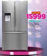 Hisense 536Ltr French Door Fridge/Freezer(720FS WD)