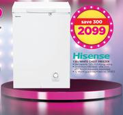 Hisense 130Ltr White Freezer