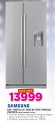 Samsung 660Ltr Metallic Side By Side Fridge/Freezer(RSA1WHMG1 XFA)