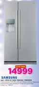 Samsung 660Ltr Side By Side Fridge/Freezer