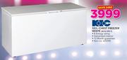 KIC 553Ltr Chest Freezer White (KCG 570 1)