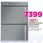 Defy Gourmet Double Oven Mirror Glass (DBO468)