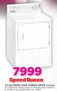 Speed Queen 8.2kg Front Load Tumble Dryer (LES33AW)