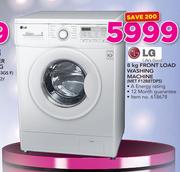 LG 8kg Front Load Washing Machine (MET F12B8TDP5)