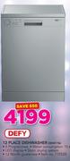 Defy 12 Place Dishwasher (DDW176)