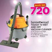 Bennet read Tough 10 Wet And Dry Vaccum cleaner