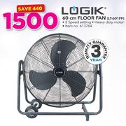 Logik 60cm Floor Fan (LT-601FF)