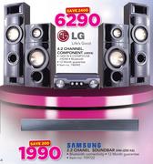 Samsung 2.2 Channel Soundbar (HW-J250 XA)