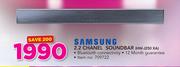 Samsung 2.2 Channel Soundbar (H-J250 XA)