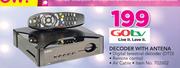 Gotv Decoder With Antena
