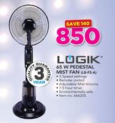 Logik 65W Pedestal Mist Fan (LB-FS-A)
