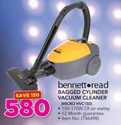 Bennett read Bagged Cylinder Vaccum Cleaner (MICRO HVC150)