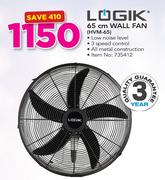Logik 65cm Wall Fan (HVM-65)