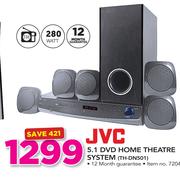 JVC 5.1 DVD Home Theatre System (TH-DN501)