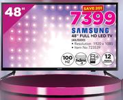 Samsung 48" Full HD LED TV (48J5000)