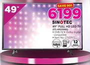 Sinotec 49" Full HD LED TV (STL-49E2000G)