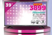 Hisense 39" Full HD LED TV (HX39N2176F)