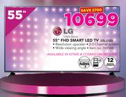LG 55" FHD Smart LED TV (55LJ550)