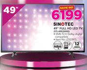 Sinotec 49" Full HD LED TV (STL-49E2000G)