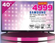 Samsung 40" Full HD LED TV(40J5000)
