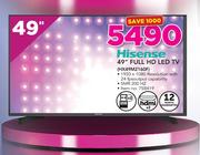 Hisense 49" Full HD LED TV (HX49M2160F)