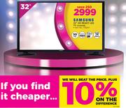 Samsung 32" HD Ready LED TV (32J4003B)