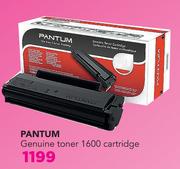Pantum Genuine Toner 1600 Cartridge 