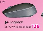 Logitech M170 Wireless Mouse