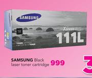 Samsung Black Laser Toner Cartridge